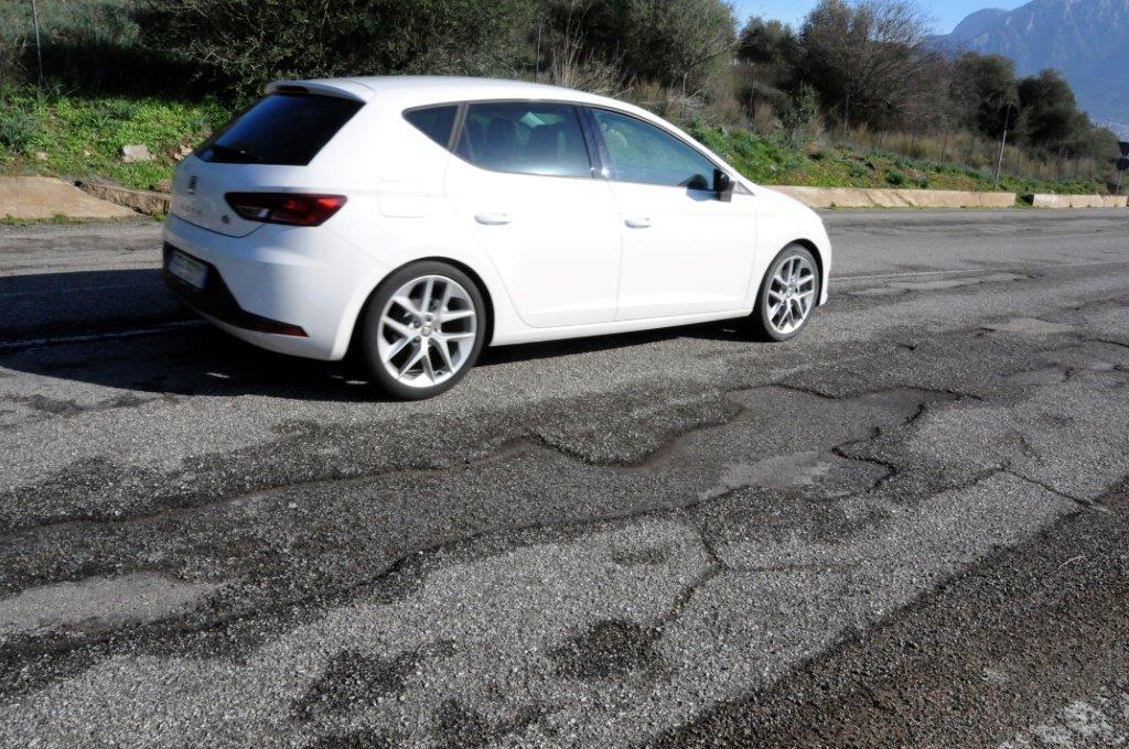 #bastabuche: 25 milioni di euro alla Sardegna per la pavimentazione stradale