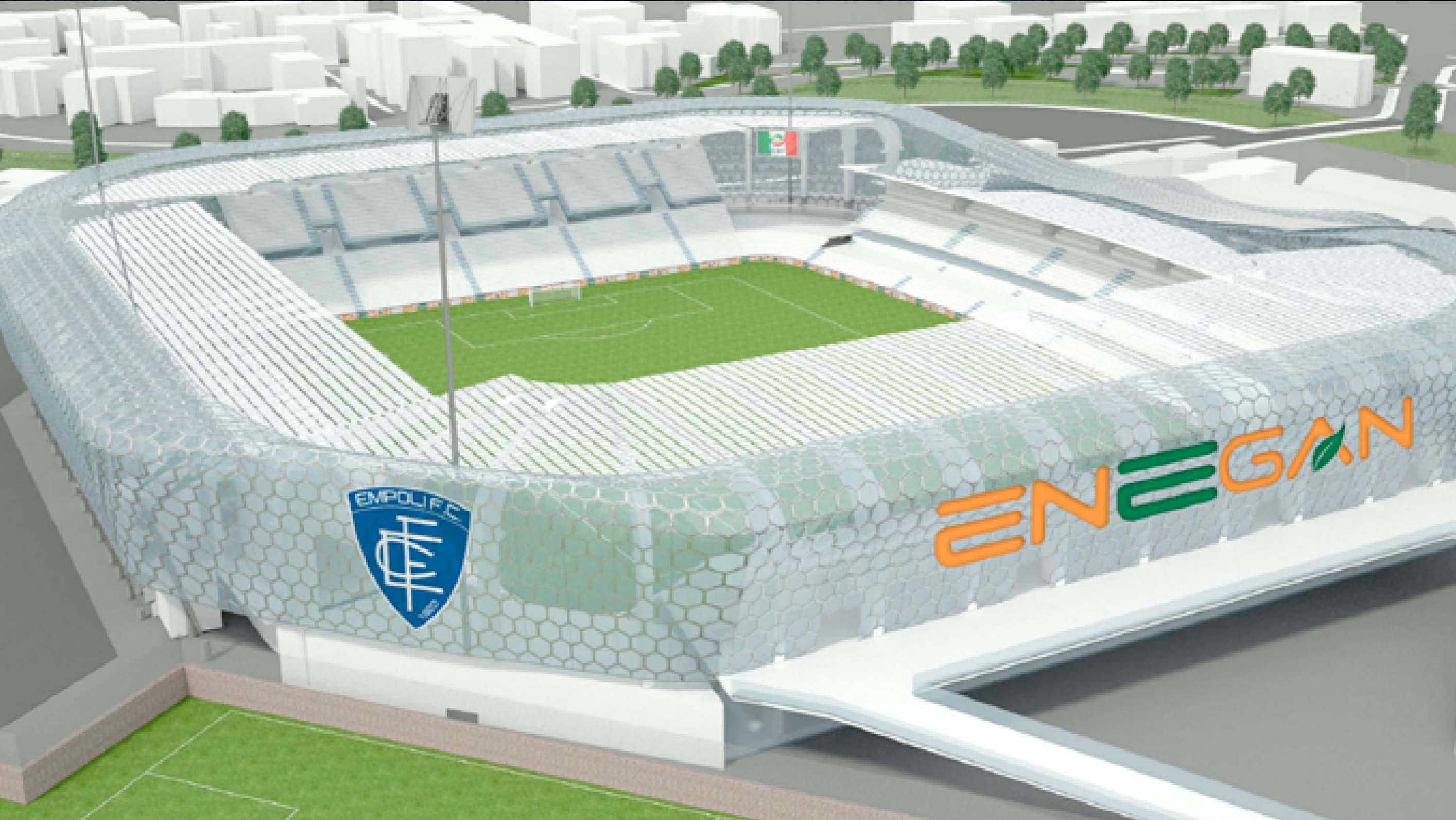 L'Empoli e il progetto-stadio: ecco cosa c'è e cosa manca 
