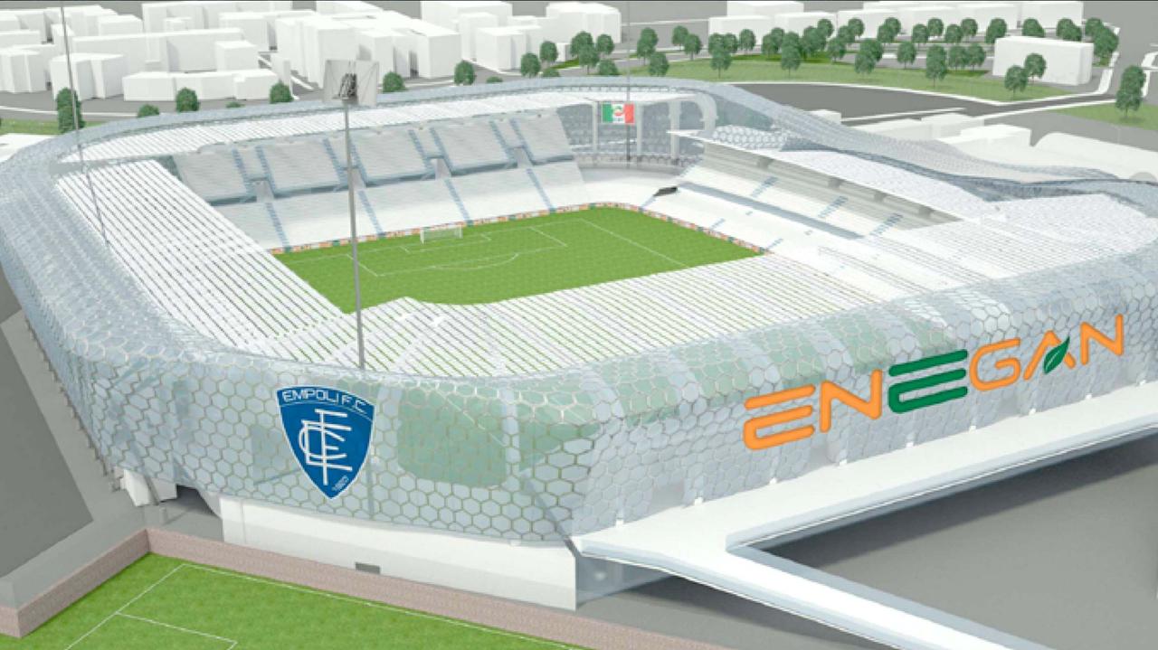 L'Empoli e il progetto-stadio: ecco cosa c'è e cosa manca