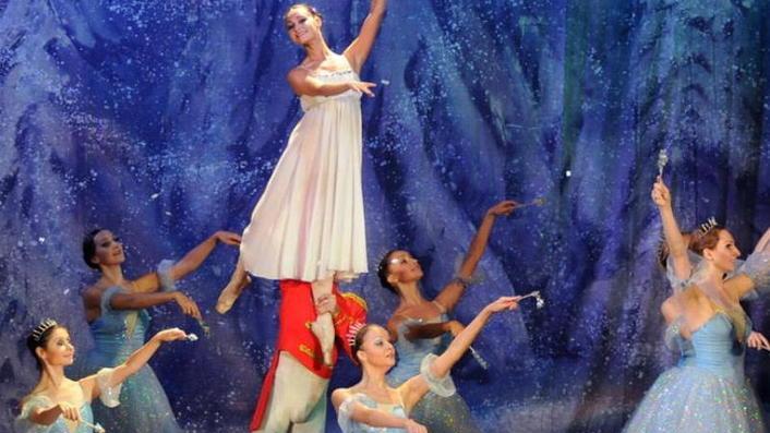 Il Royal Ballet di Mosca in scena con lo Schiaccianoci