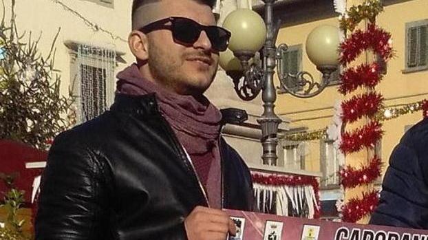 Andrea Prestianni a Fucecchio per l’evento del 31