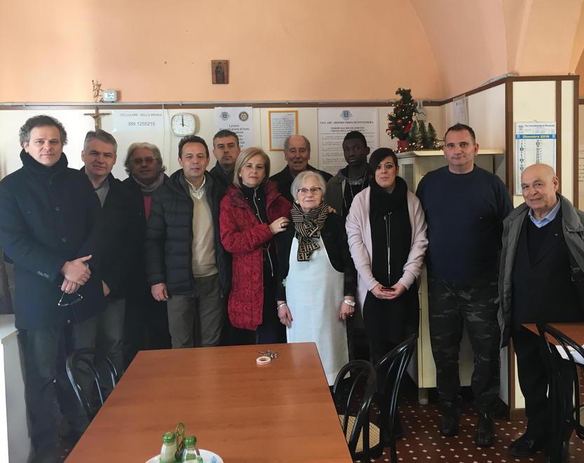 Rotary, contributo alla Misericordia
