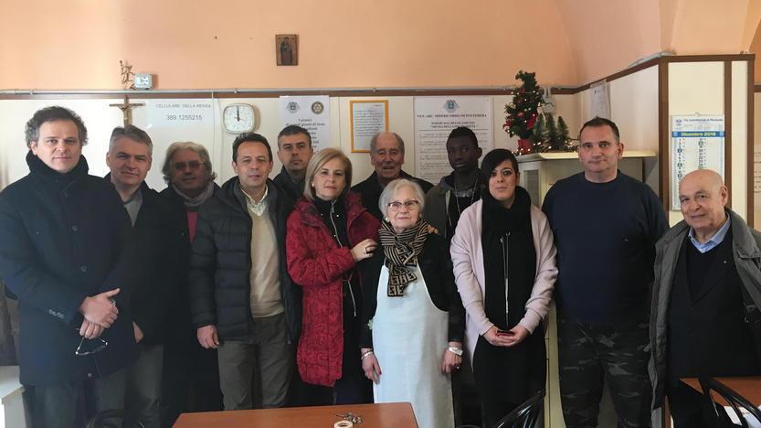 Rotary, contributo alla Misericordia