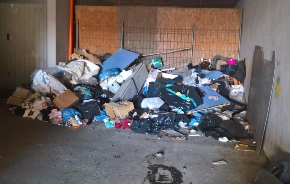 I sotterranei come ricovero di senzatetto 