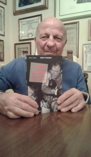 Sandro Mazzinghi montanti e ganci di una vita intera 