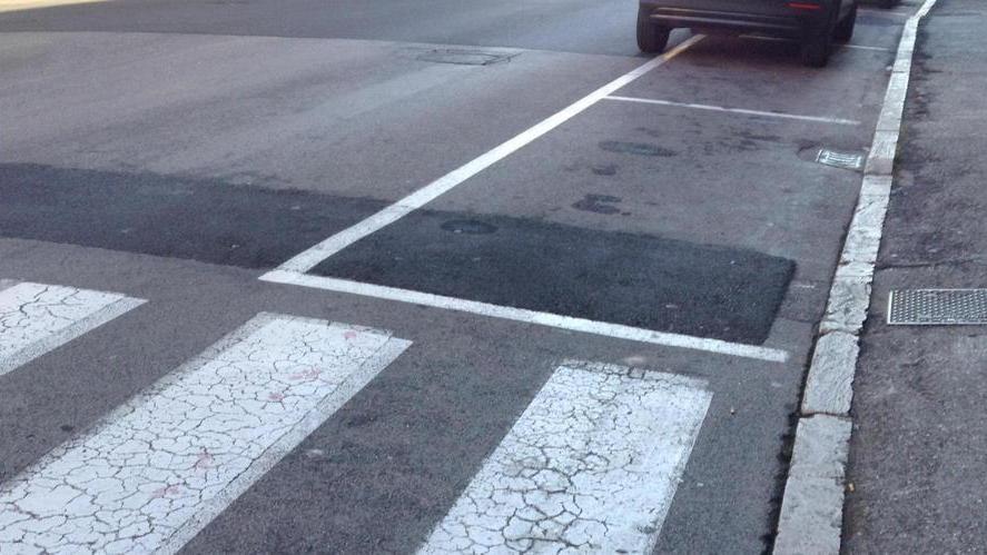 Troppi rischi per i pedoni in via Veneto