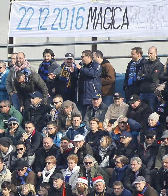 11.500 a Cesena, solo 2.000 a Chiavari
