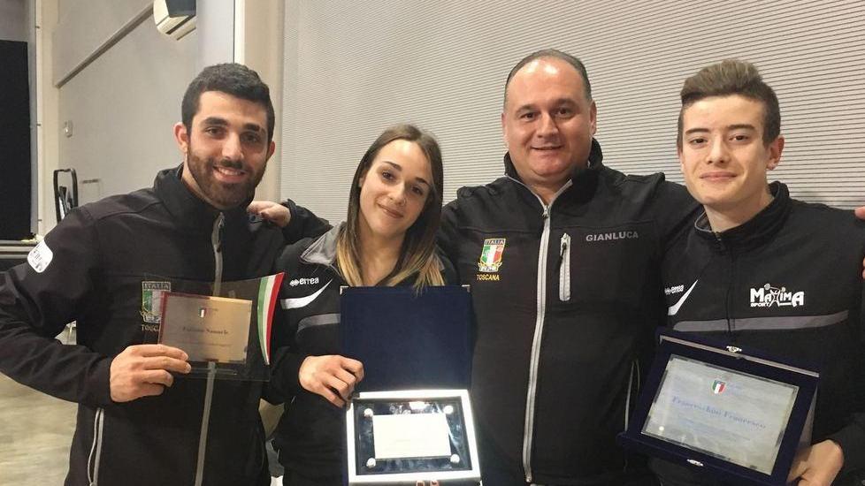 Faciano e Moriconi si fanno onore agli Europei