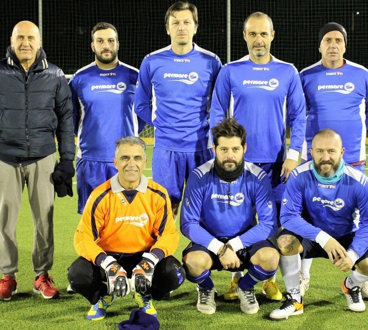 Torneo di Natale di calcetto In tre a punteggio pieno 