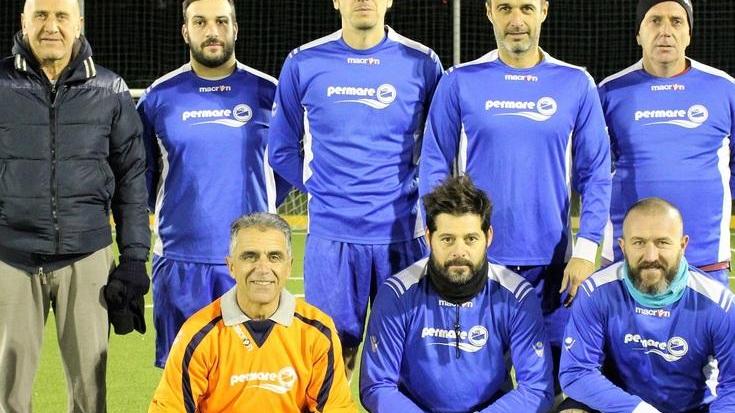 Torneo di Natale di calcetto In tre a punteggio pieno