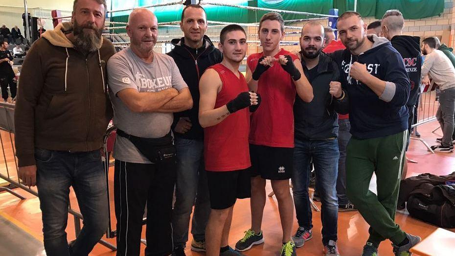 Sette vittorie per i guanti di Scapecchi