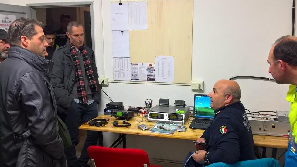 Inaugurata la sala radio emergenze