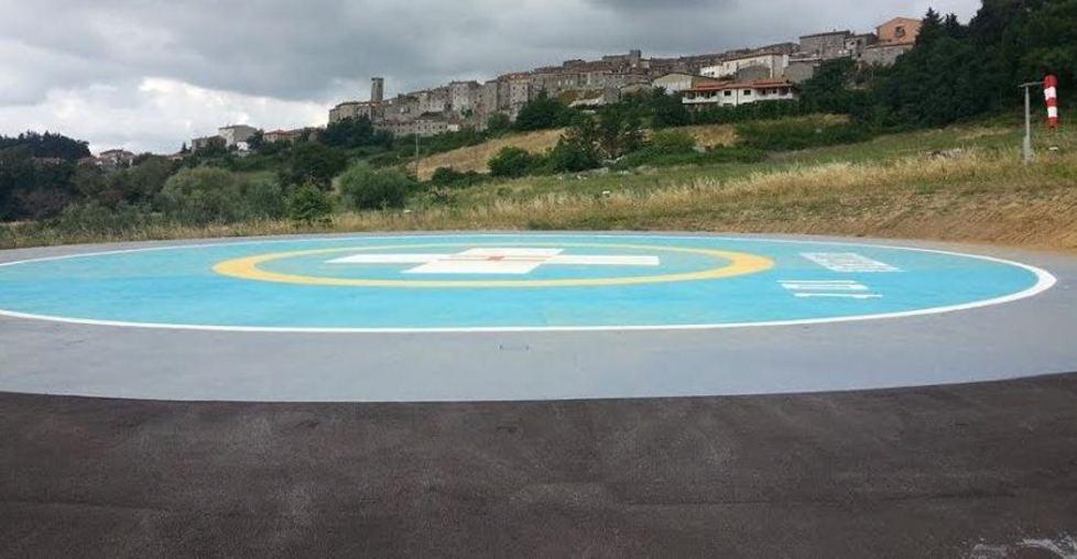 Ora si arriva anche nel campo 