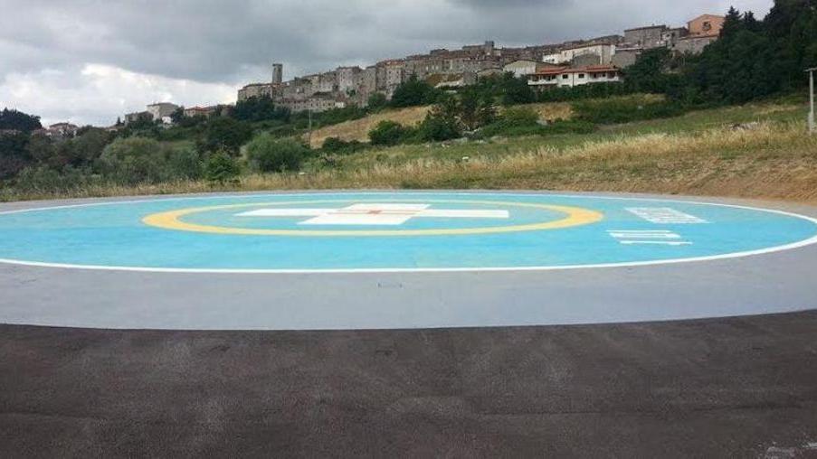 Ora si arriva anche nel campo