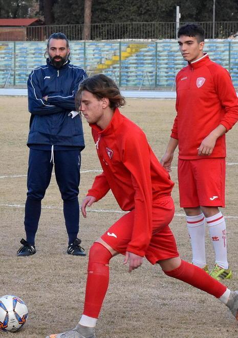 Quattro volti nuovi all’allenamento dei biancorossi 