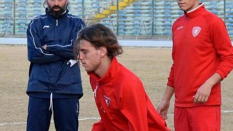 Quattro volti nuovi all’allenamento dei biancorossi