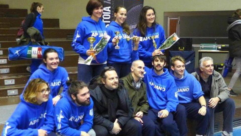 La scherma cresce e vola a Pesaro