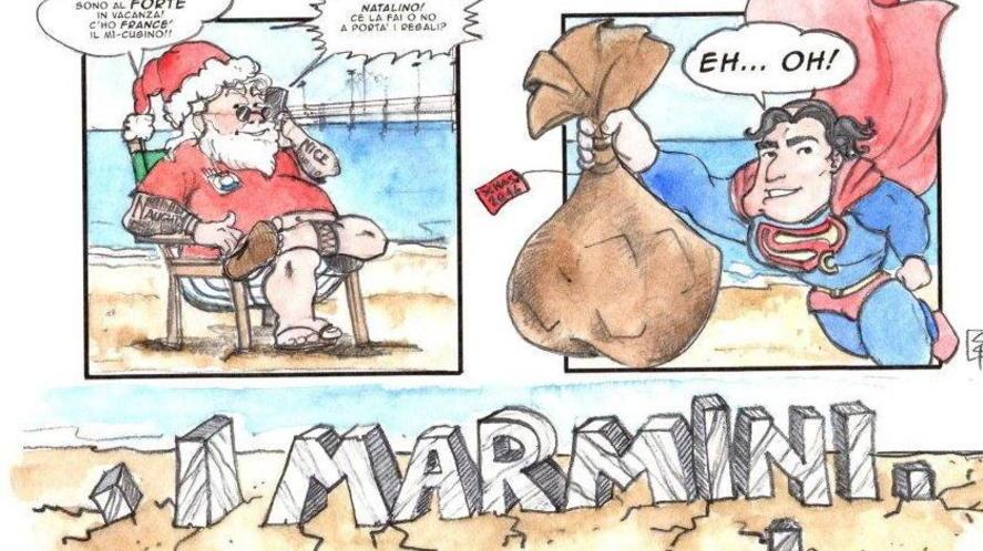 Un fumetto per Murzi sindaco