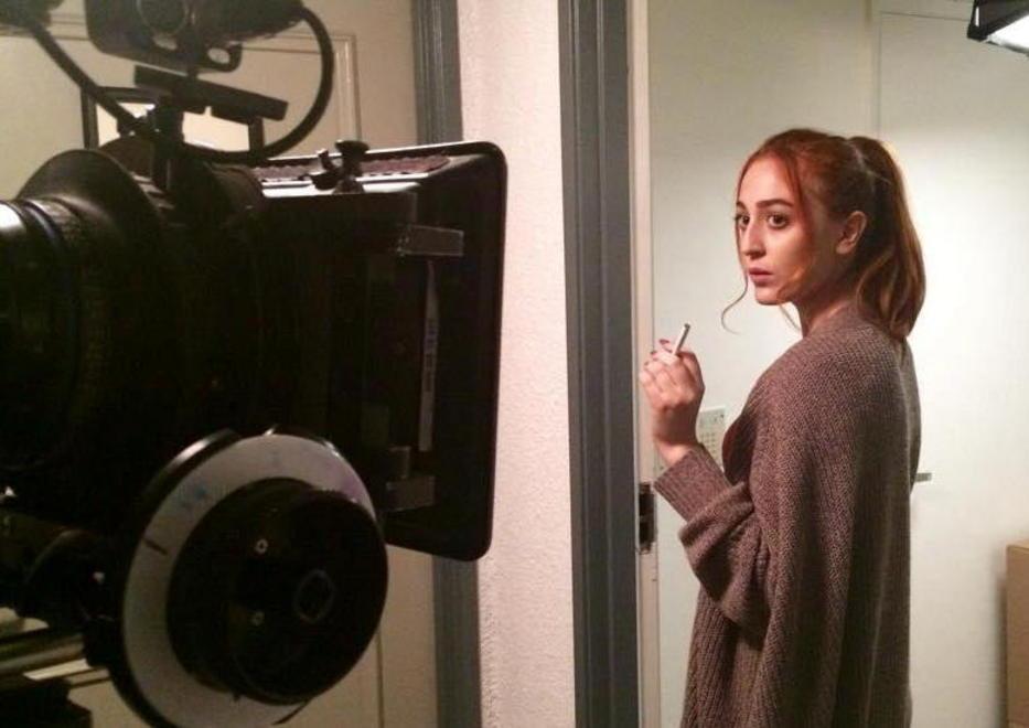 Giulia, da Carrara a Los Angeles nel segno del cinema 