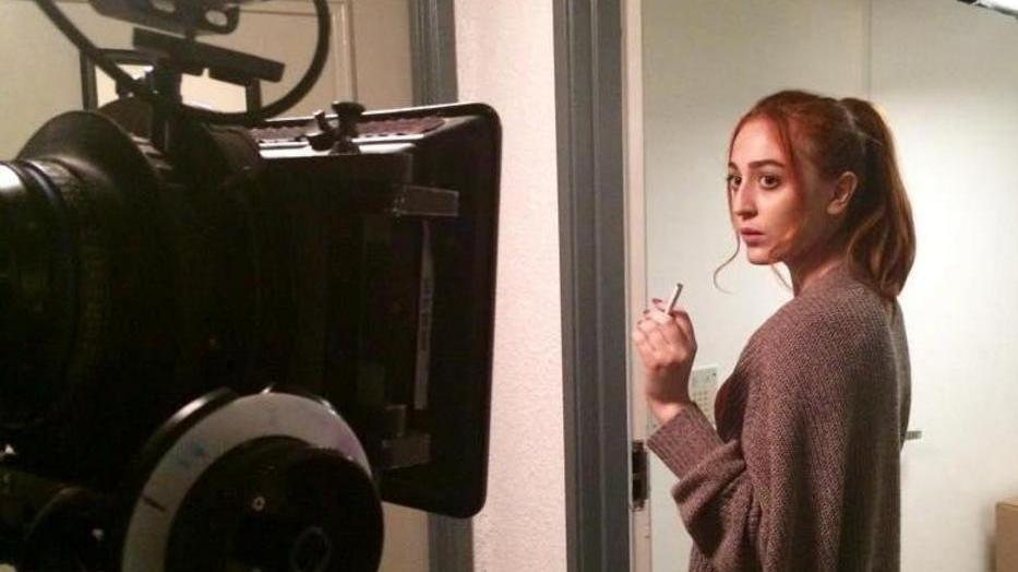 Giulia, da Carrara a Los Angeles nel segno del cinema