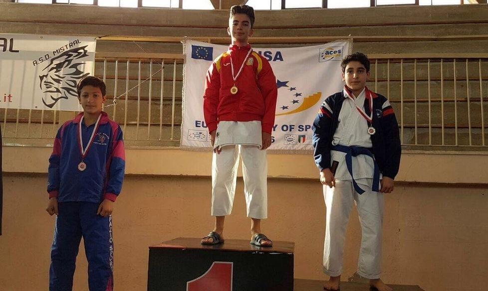 Delogu vince l’oro e il bronzo a Pisa