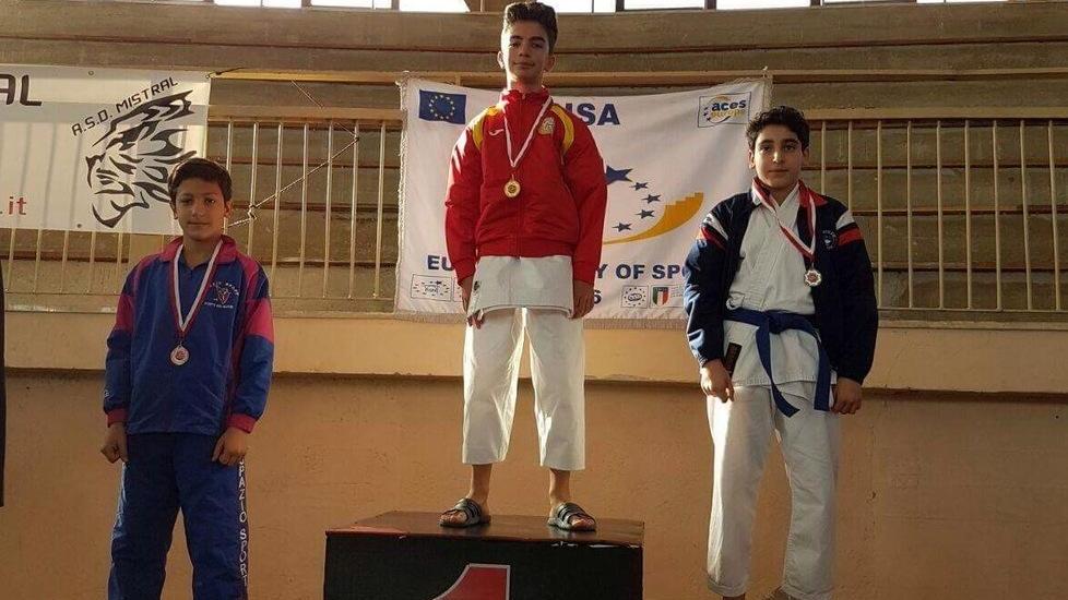 Delogu vince l’oro e il bronzo a Pisa