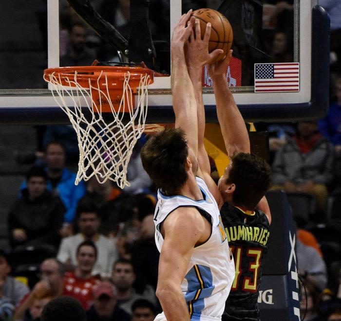 Gallinari trascina denver