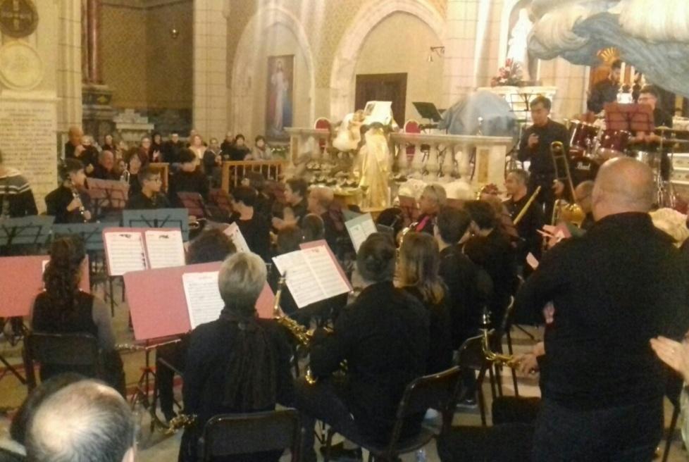 Successo di pubblico al Concerto di Natale