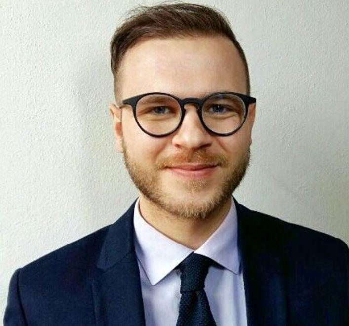 Il giovane Luiu è stato eletto nell’assemblea nazionale Pd 