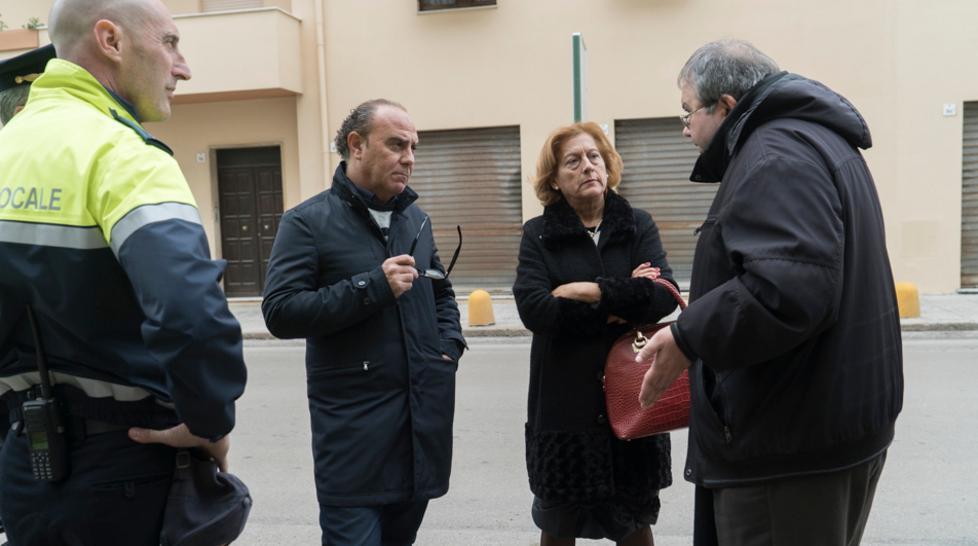 Rischio di crolli, evacuate 26 famiglie 