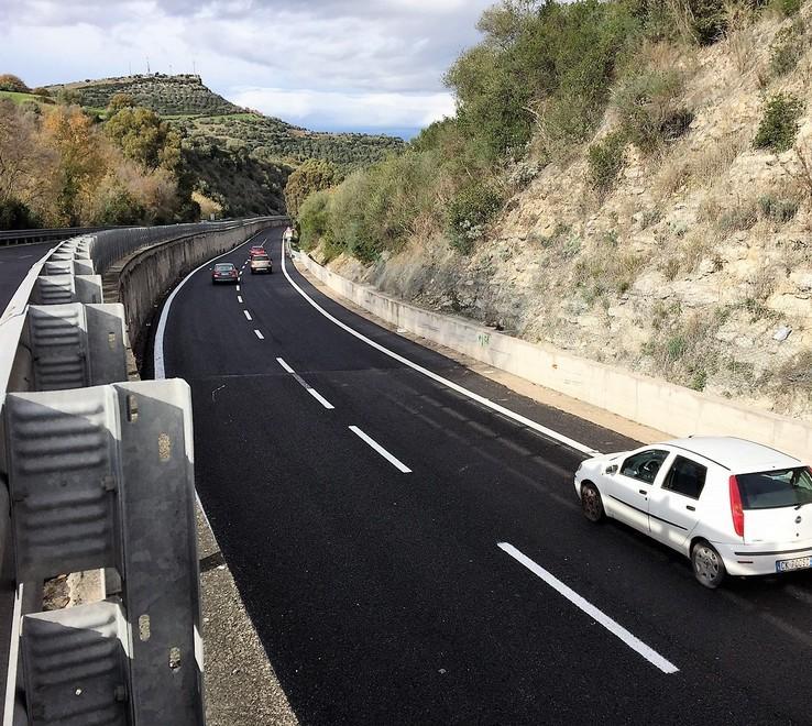 Riaperta alla circolazione la discesa di Codrongianos 
