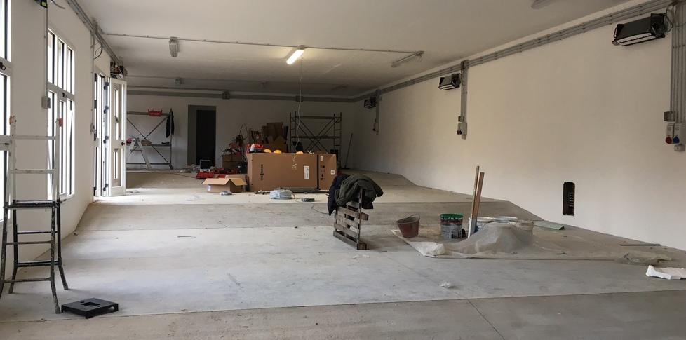 Fine lavori dopo la Befana per il centro di riciclo 