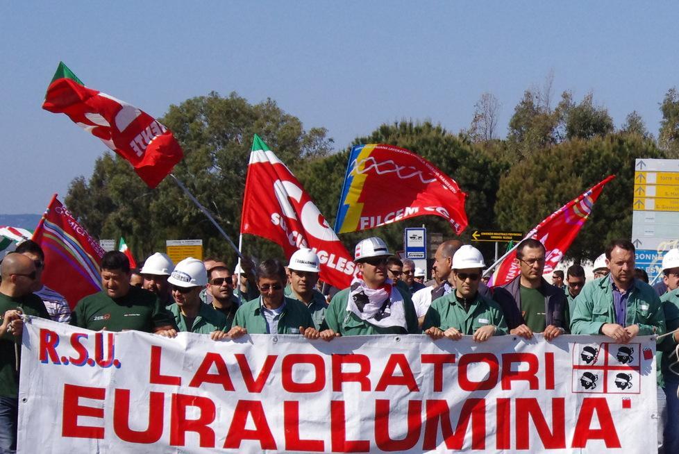 Eurallumina e Alcoa, la svolta a gennaio 
