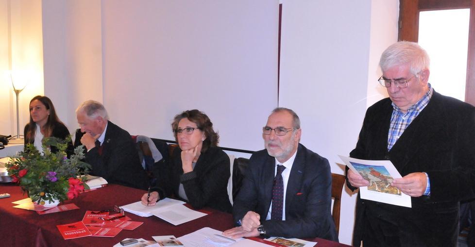 Presentato il libro sull’azienda agricola di Garibaldi