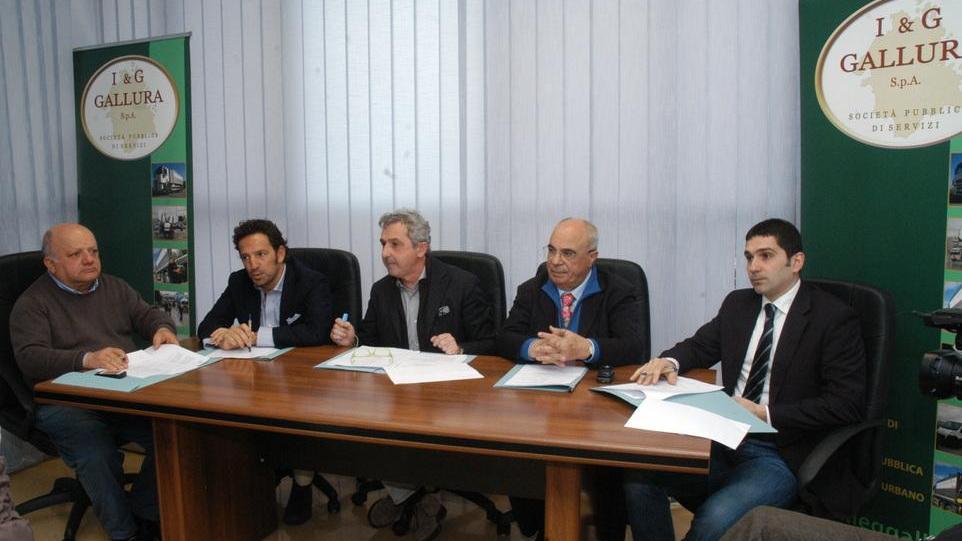 Una riunione della I&G Gallura