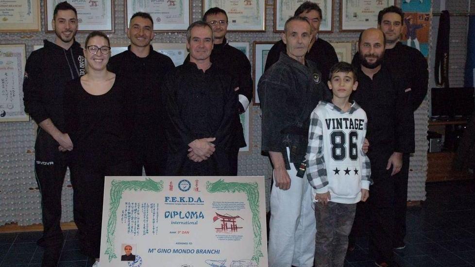 Anche a Goro arriva il Self Defence System