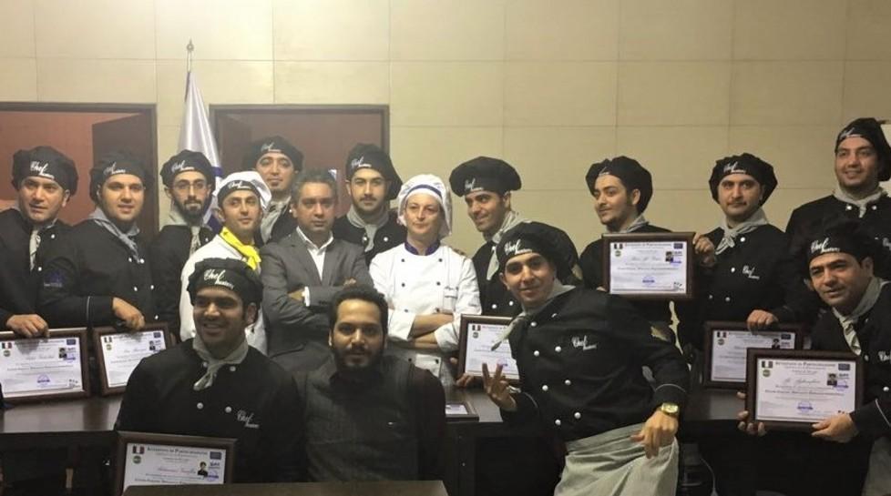 Da San Nicolò a Teheran per insegnare la cucina italiana