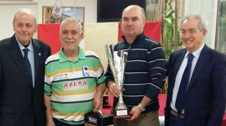 Santoru vince il Gran Premio di Natale 