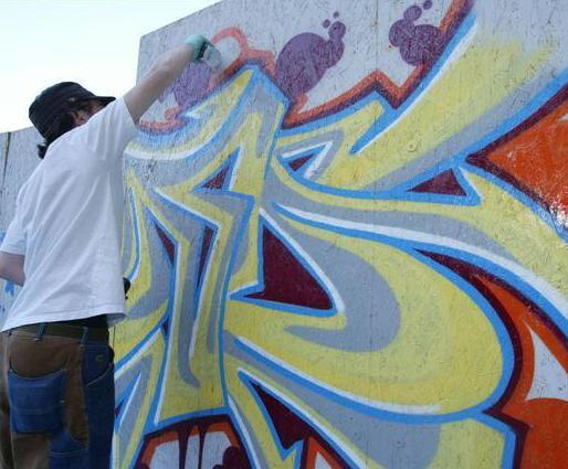 All'ultimo graffito, il concorso per disegnare il muro della pista di pattinaggio
