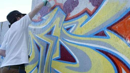 All'ultimo graffito, il concorso per disegnare il muro della pista di pattinaggio