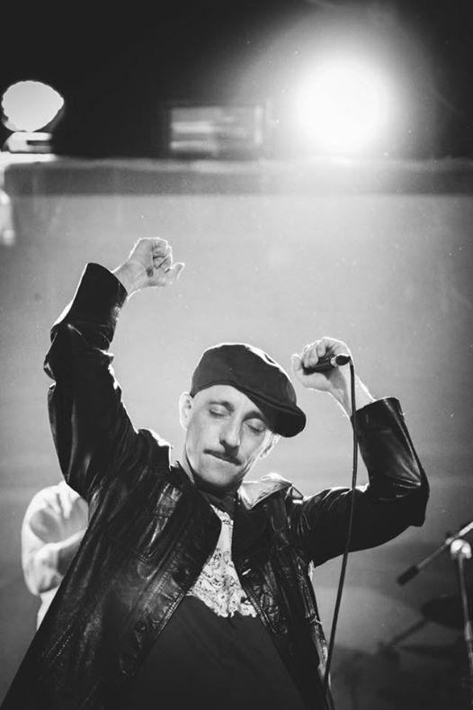 Il rapper pratese Marco Dabizzi (foto tratta dal profilo Facebook)