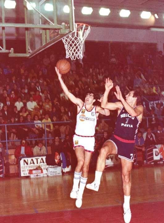 Stefano Ranuzzi quando giocava nel Montecatini