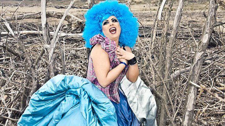 La drag queen Regina Miami