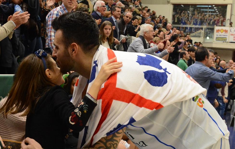 Brian Sacchetti, anima italiana della Dinamo che vince