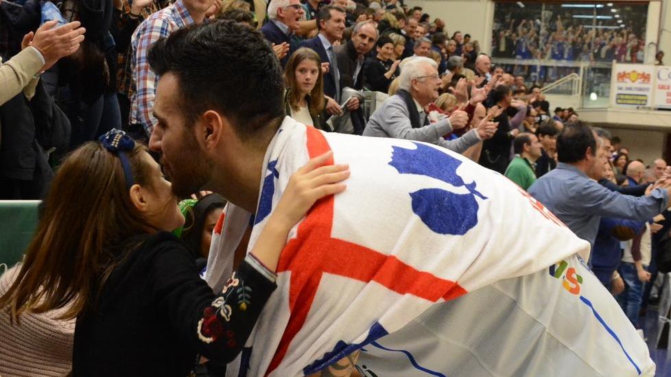 Brian Sacchetti, anima italiana della Dinamo che vince