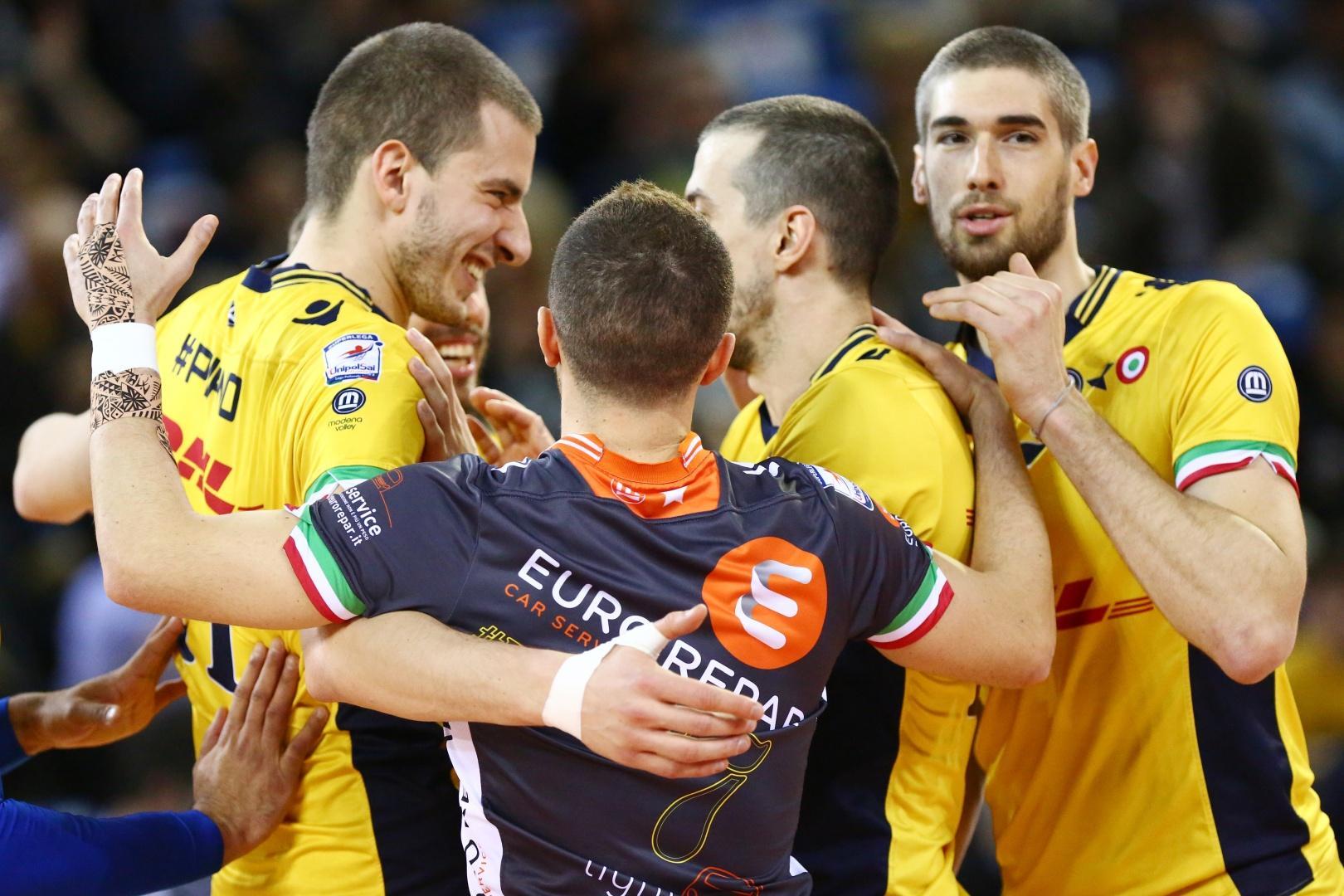 Kioene Padova - Azimut 0-3 (23-25; 23-25; 19-25) 