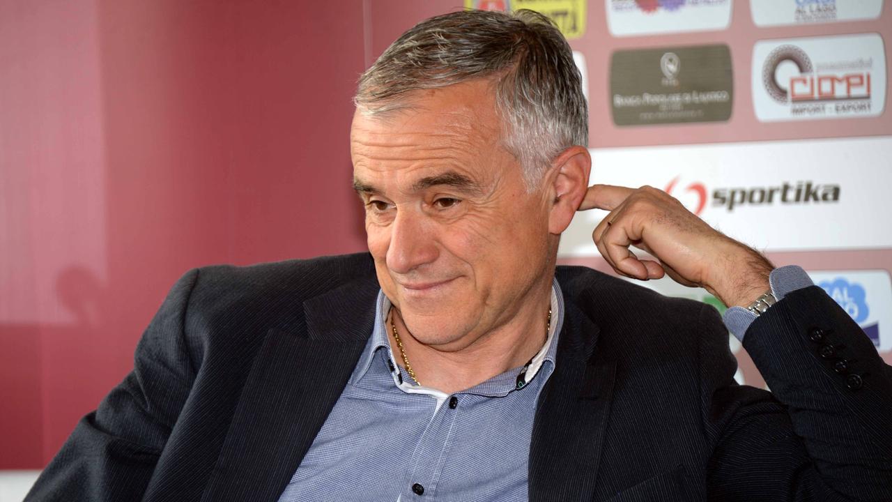 Il tecnico granata Paolo Indiani