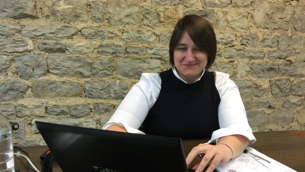 L'assessore al Personale Benedetta Squittieri