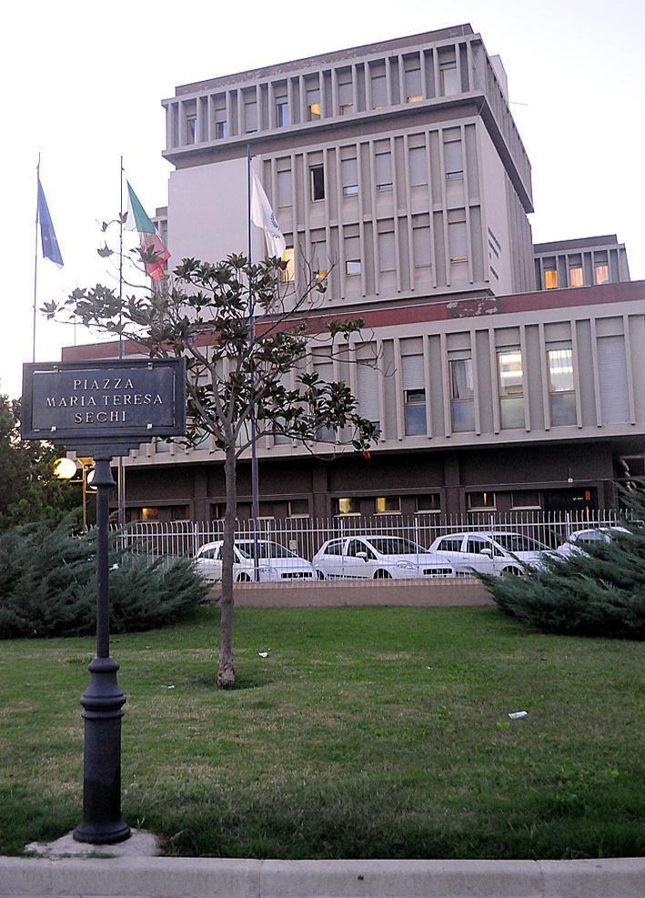 La sede della Provincia