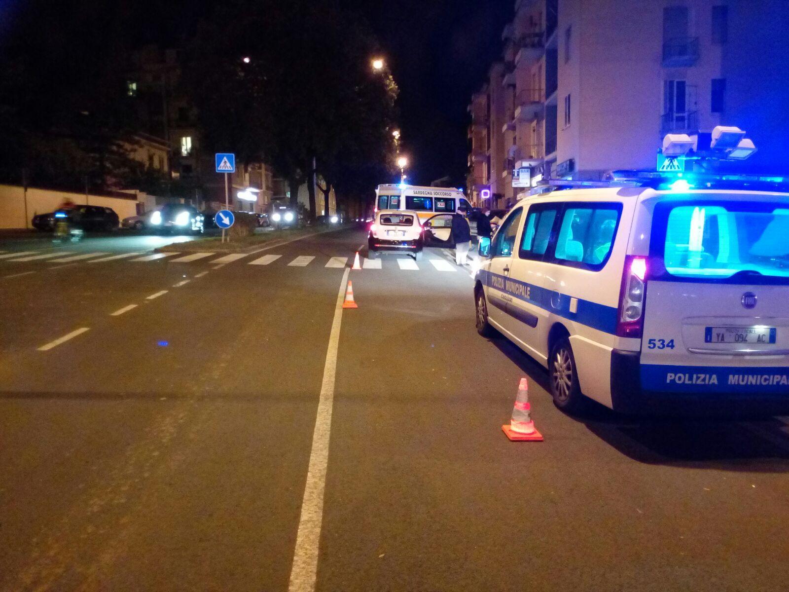 Ragazza di 22anni investita da un'auto